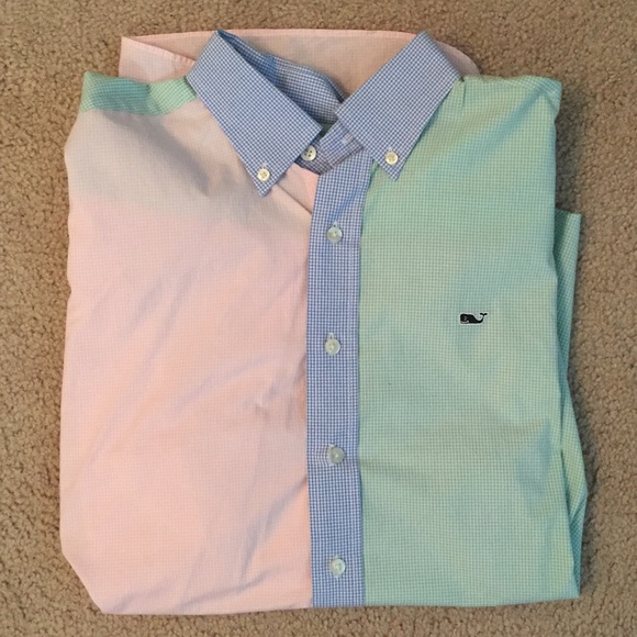 Vineyard Vines Whale Shirt Button-Down - Picture 1 of 2